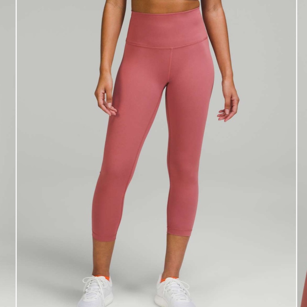Lululemon Wunder Train 23 “ inseam. size 6.